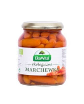 Porkkanat luomusuolaliemessÀ 340 g / 215 g EKOWITAL